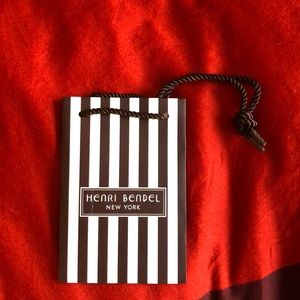 Henri Bendel small gift bag
